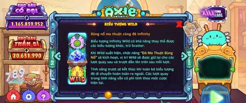 Những biểu tượng độc đáo chỉ có tại Axie Infinity 789 club