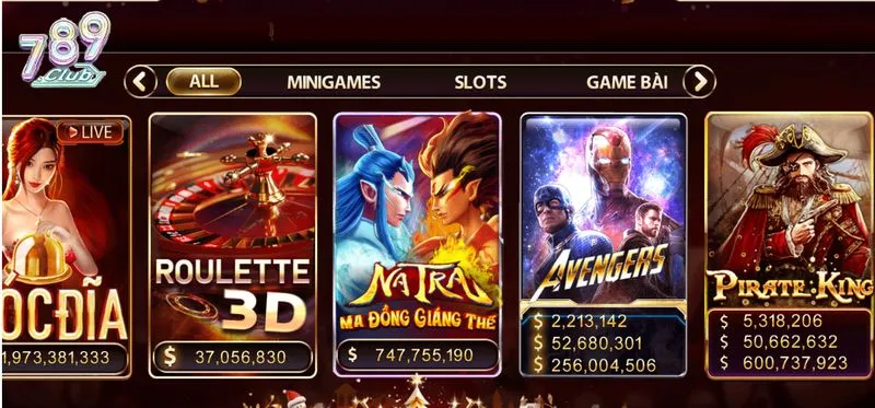Tổng quan game slots na tra ma đồng 789club