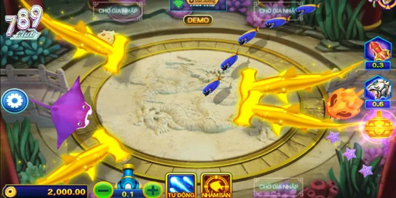 Trải nghiệm bắn cá với những tính năng độc nhất