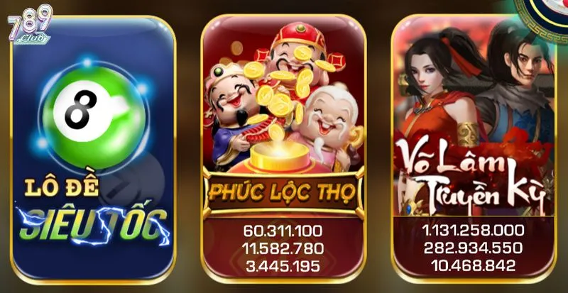 Tổng quan game Phúc lộc thọ 789club