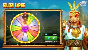 Học cách chơi nổ hũ Golden Empire một cách dễ dàng