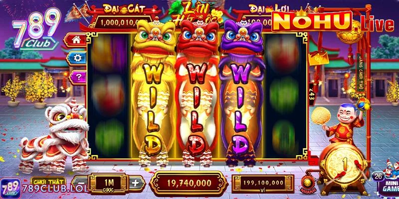 Săn jackpot khủng cùng nổ hũ 789Club
