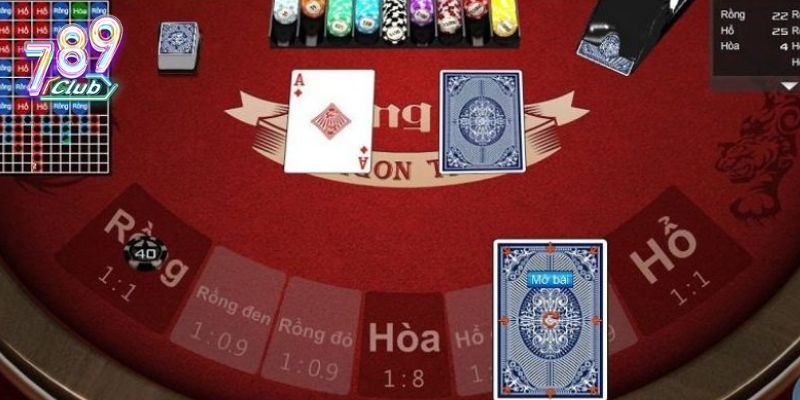 Thử thách kịch tính cùng Rồng Hổ 789Club